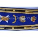 Navy Blue Pipe Band Drum Major Baldric