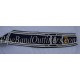 Band Drum Major Dark Blue Baldric Sash