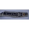 Band Drum Major Dark Blue Baldric Sash