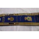 Pipe Major Royal Blue Custom Baldric Sash