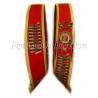 Pipe Band Drum Major Custom Red Baldric