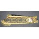 Drum Major Pipe Band Gold Baldric Sash