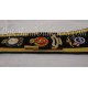 Solid Black Pipe Band Drum Major Baldric