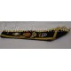 Solid Black Pipe Band Drum Major Baldric