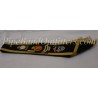 Solid Black Pipe Band Drum Major Baldric
