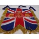 Pipe Band Red Blue Custom Regiment Banner