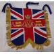 Pipe Band Red Blue Custom Regiment Banner