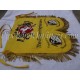 Yellow Bagpipe Band Custom Made Banner