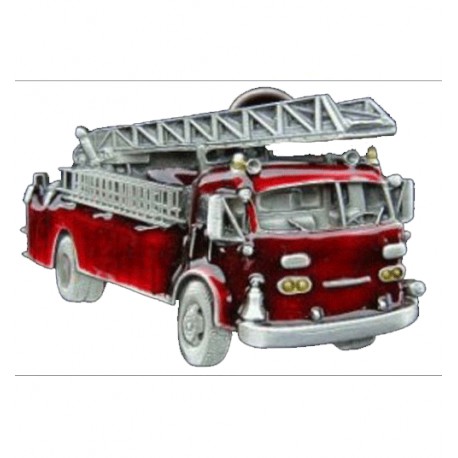 Firefighter Truck Badge