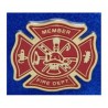 Firefighter Maltese Cross - Fire Dept. Badge