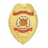 Firefighter Badge - Volunteer
