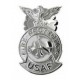 Firefighter Badge - USA Air Force
