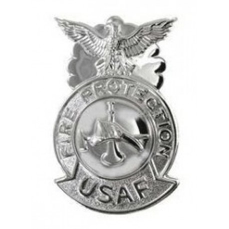 Firefighter Badge - USA Air Force