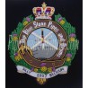 Cap Badge "The Blue Stone Pipes & Drums"
