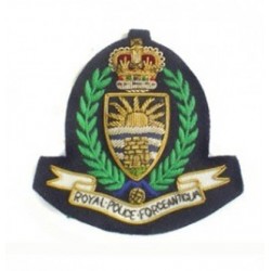 Cap Badge "Antigua Police"