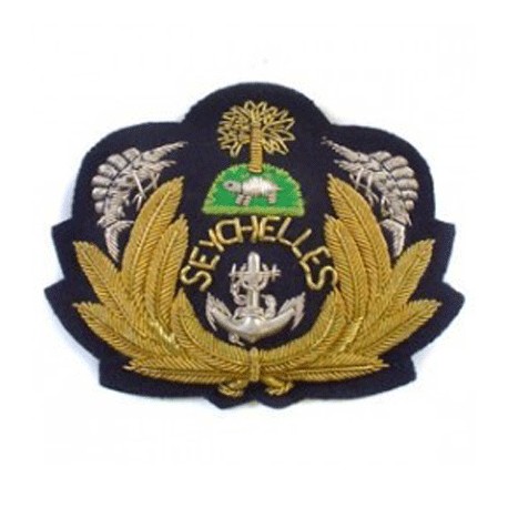 Cap Badge "Seychelles Port Captain"