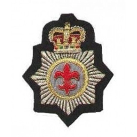 Cap Badge "Embroidered"