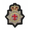 Cap Badge "Embroidered"