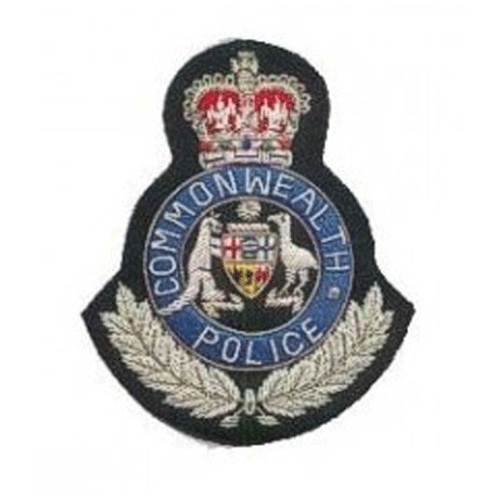 Cap Badge "Common wealth Police"