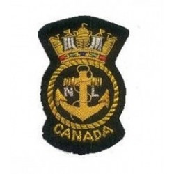Canadian Air Force Embroidery Cap Badge