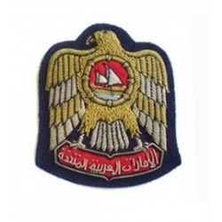 United Arab Emirate Embroidery Cap Badge