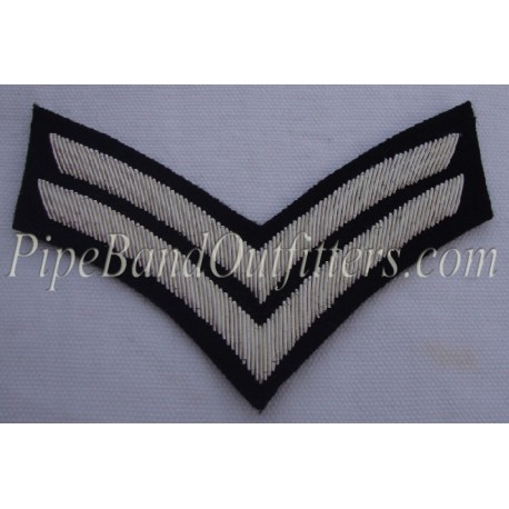 Corporal Stripes Badge