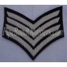 Major Stripes Badge