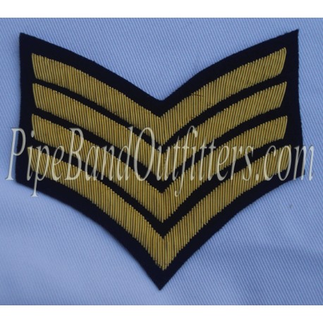 Major Stripes Badge
