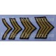Major Stripes Badge