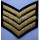 Major Stripes Badge