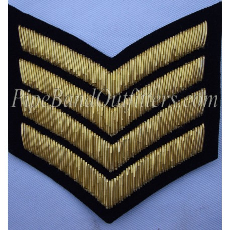 Major Stripes Badge
