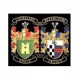 Embroidered Double - Coat Of Arms