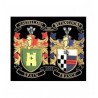 Embroidered Double - Coat Of Arms