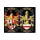 Embroidered Double - Coat Of Arms