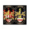 Embroidered Double - Coat Of Arms