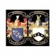 Embroidered Double - Coat Of Arms