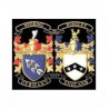 Embroidered Double - Coat Of Arms