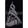 Bagpipe Badge
