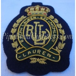 Premium Ralph Lauren Hand Embroidered Pocket Patch