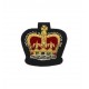 Queen Crown Badge