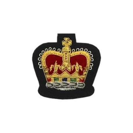 Queen Crown Badge