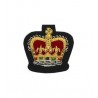 Queen Crown Badge