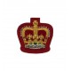 Queen Crown Badge