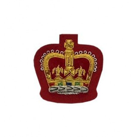 Queen Crown Badge