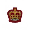 Queen Crown Badge