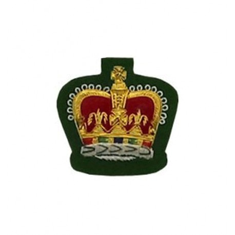 Queen Crown Badge
