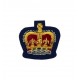 Queen Crown Badge