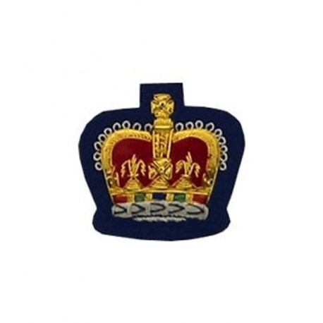 Queen Crown Badge