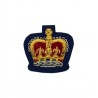 Queen Crown Badge