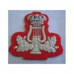 Royal Marching Band Master Arm Patch